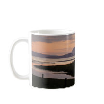 Camano Island, WA, at Sunset Classic Mug