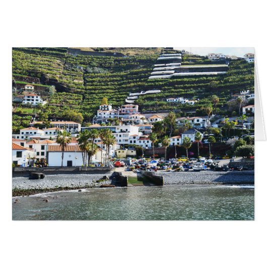 Camara de Lobos, Madeira Cards (Front Horizontal)