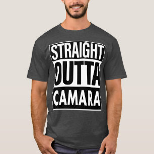 Camara Name Straight Outta Camara T-Shirt