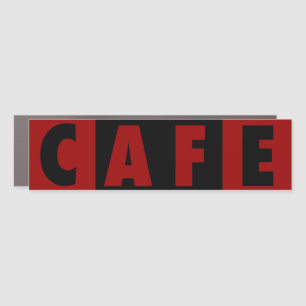 CAMARADAS  CAR MAGNET