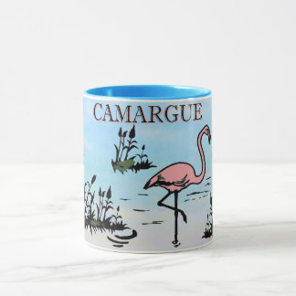 camargue flaming mug