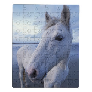 Camargue Horse Jigsaw Puzzle