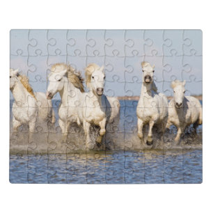 Camargue Horses Jigsaw Puzzle