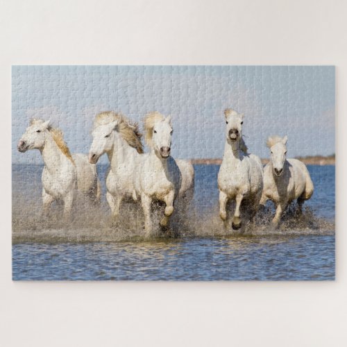 Camargue Horses Jigsaw Puzzle