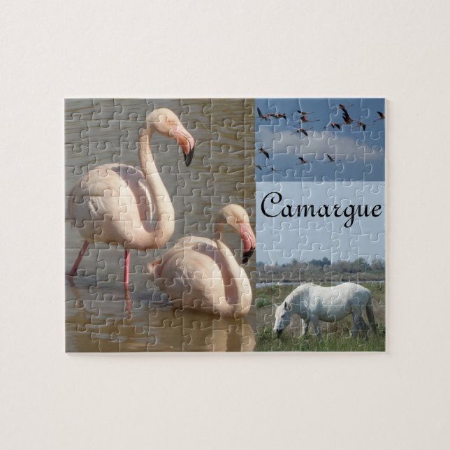 Camargue Puzzle (Horizontal)
