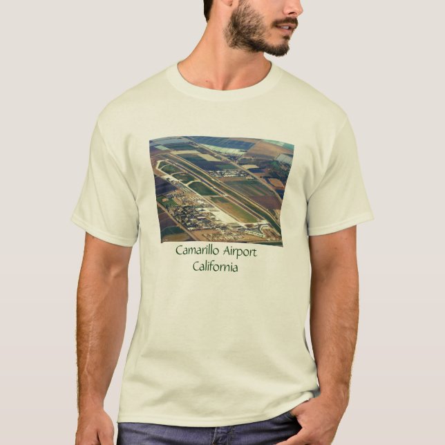 Camarillo Airport, Camarillo AirportCalifornia T-Shirt (Front)