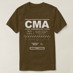 Camarillo Airport CMA T-Shirt