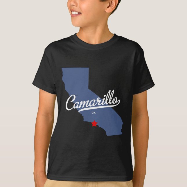 Camarillo California CA Shirt (Front)