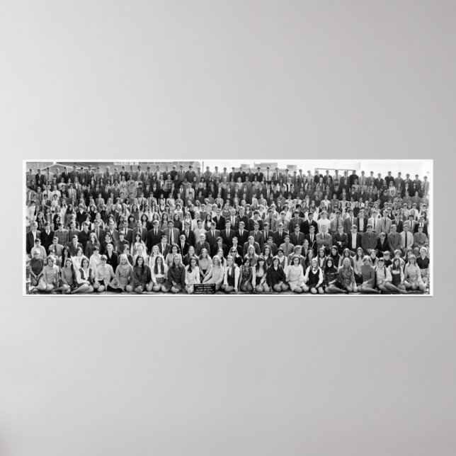 Camarillo High School Class of '70 Panorama Poster (Front)