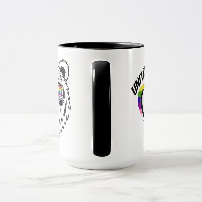 Camarillo Pride 2025 Mama Bear Mug (Handle)