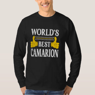 Camarion Personal Name First Name World's Best Cam T-Shirt