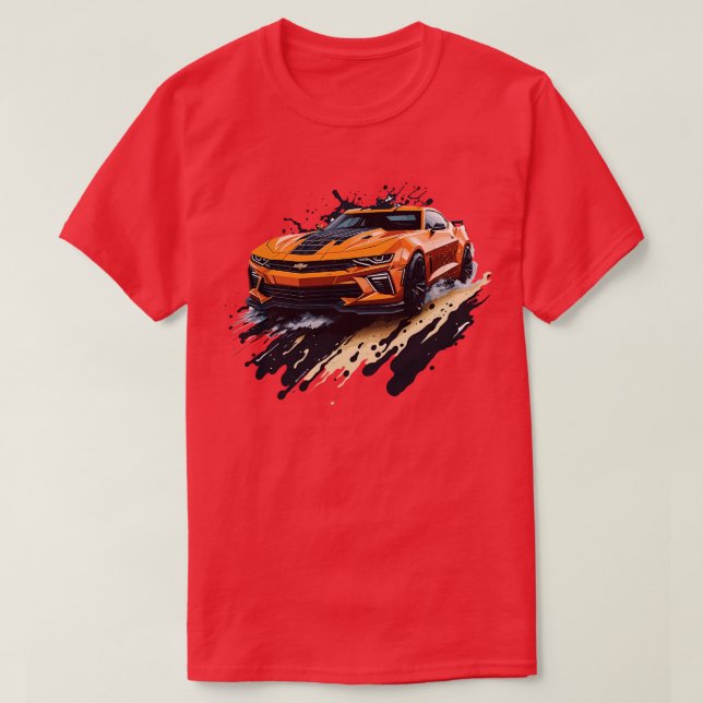 Camaro 1 T-Shirt (Design Front)