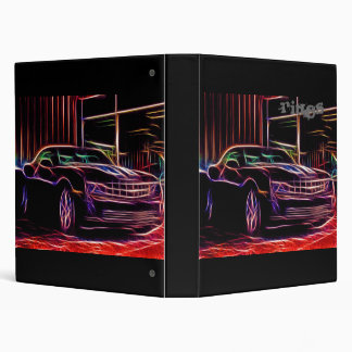 Camaro 2010 3 ring binder
