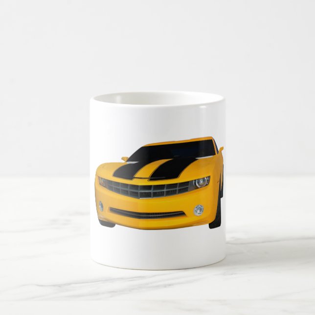 Camaro Auto Mug (Center)