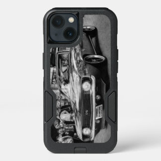 Camaro Black and white phone case