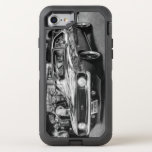 Camaro Black And White Phone Otterbox Defender Iphone Se/8/7 Case at Zazzle