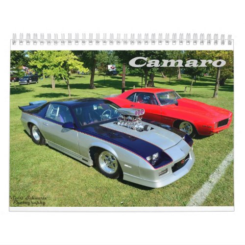  Camaro Calendar