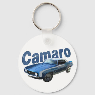 Camaro Keychain