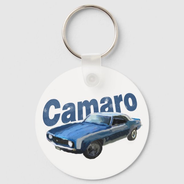 Camaro Keychain (Front)