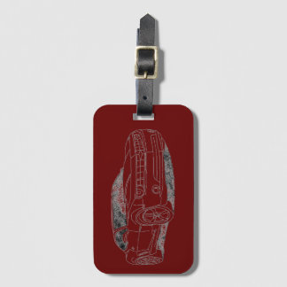 Camaro Luggage Tag