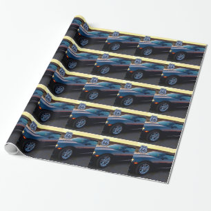 Camaro on Route 66 Wrapping Paper