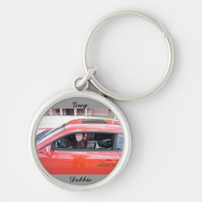 Camaro Personalized Key Chain (Front)