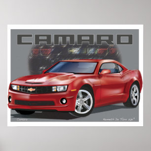 Camaro Poster
