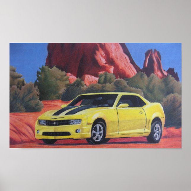 Camaro Poster (Front)
