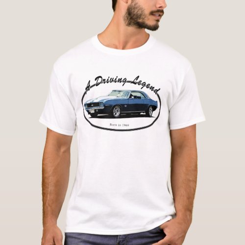 CAMARO RS SS T_Shirt
