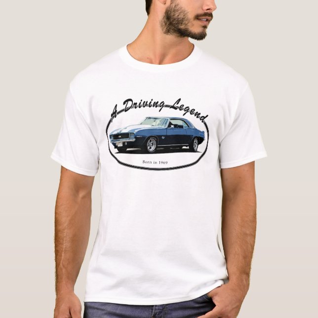 CAMARO RS SS T-Shirt (Front)