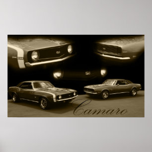 Camaro SS Poster