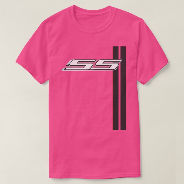 Camaro SS super sport racing stripe  T-Shirt (Design Front)