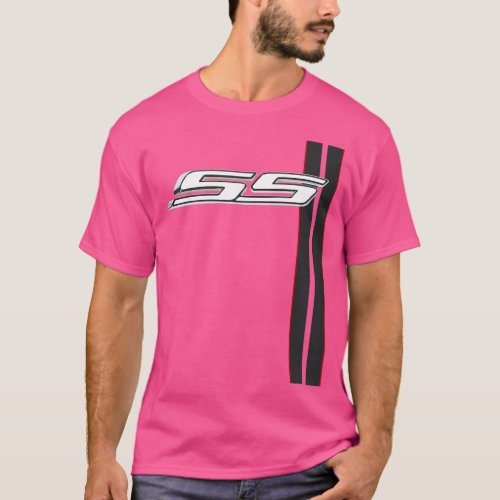 Camaro SS super sport racing stripe  T_Shirt
