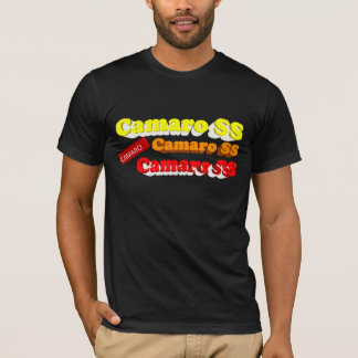 Camaro SS T T-Shirt