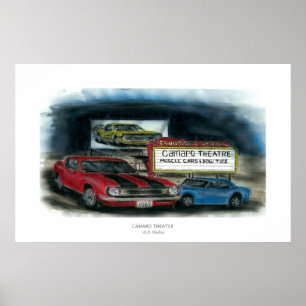 Camaro Theater Poster