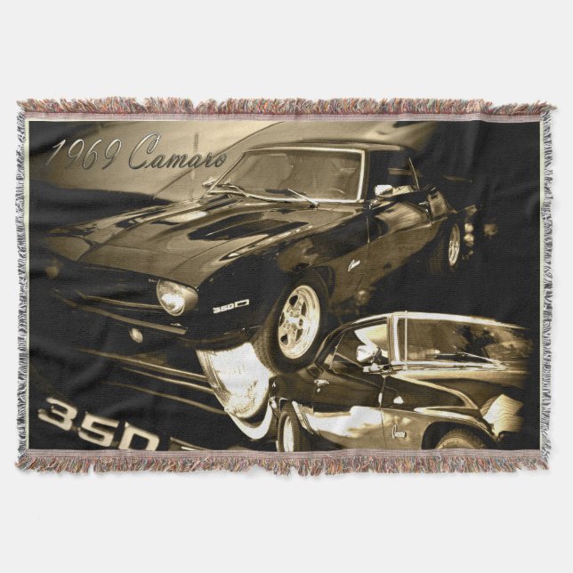 Camaro Throw Blanket (Front)