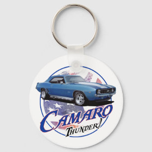 Camaro Thunder Keychain