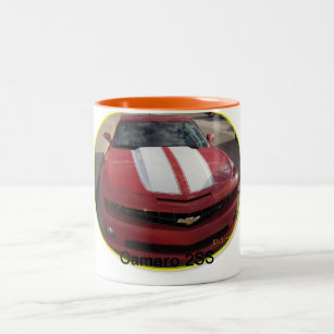 Camaro Two-Color Cuo Two-Tone Coffee Mug