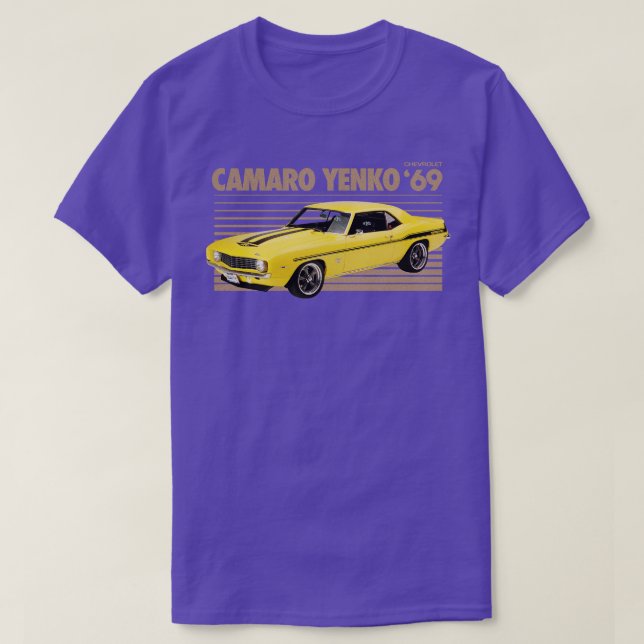 CAMARO YENKO T-Shirt (Design Front)
