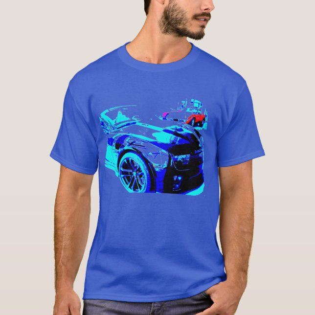 Camaro ZL1 in Showroom T-Shirt (Front)