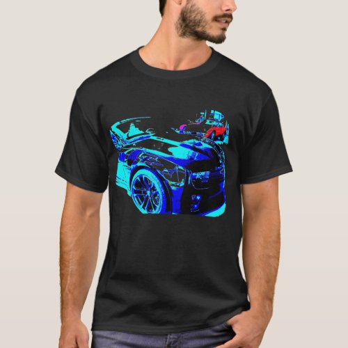 Camaro ZL1 in Showroom T_Shirt