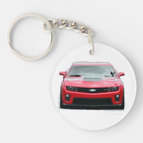 Camaro ZL1 Keychain