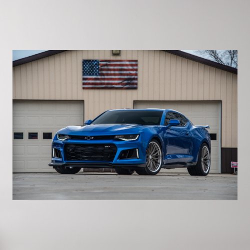 Camaro ZL1 Poster