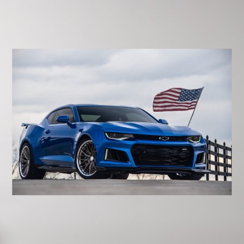 Camaro ZL1 Poster