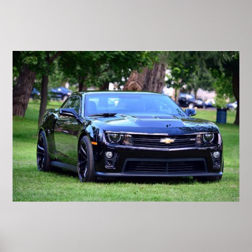 Camaro ZL1 Poster