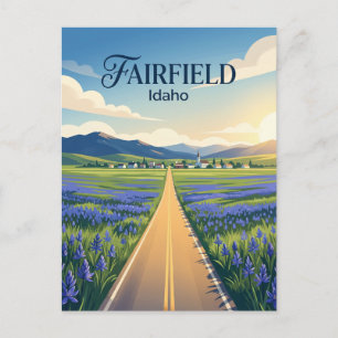 Camas Prairie Idaho Postcard