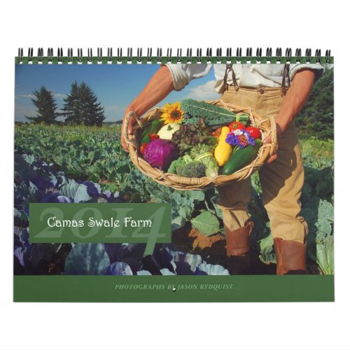 Camas Swale Farm 2014 Calendar