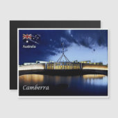 Camberra - Australia - (Front/Back)