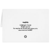 cambiato cards (Back Horizontal)