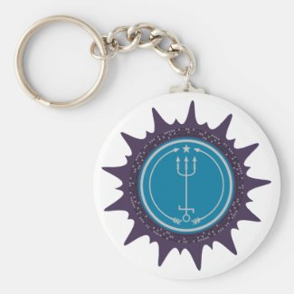 Cambinda da Guiné Keychain